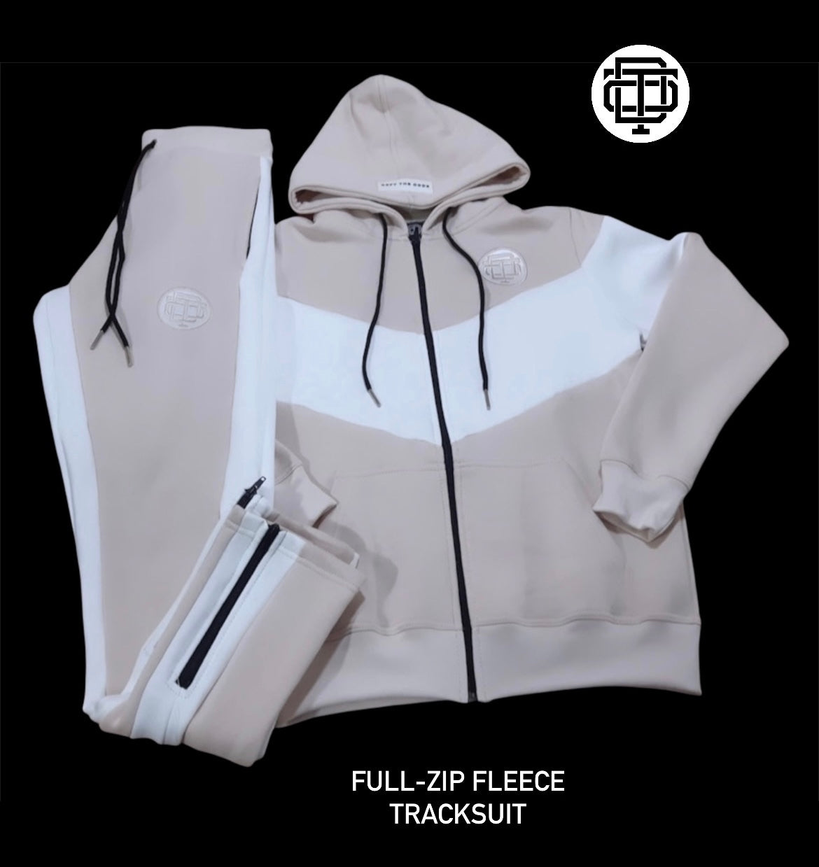 Full Zip Fleece Hoodie Sets