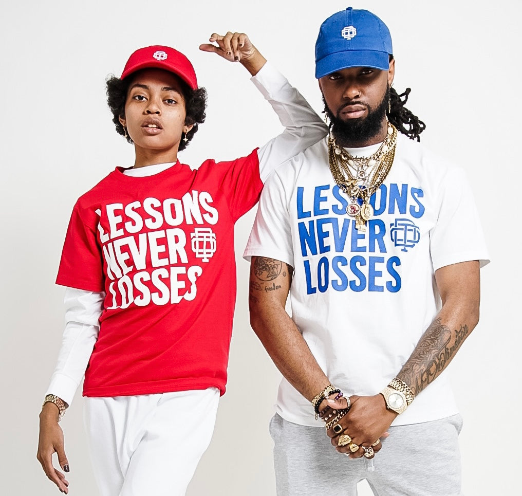 Lessons Never Losses Tee