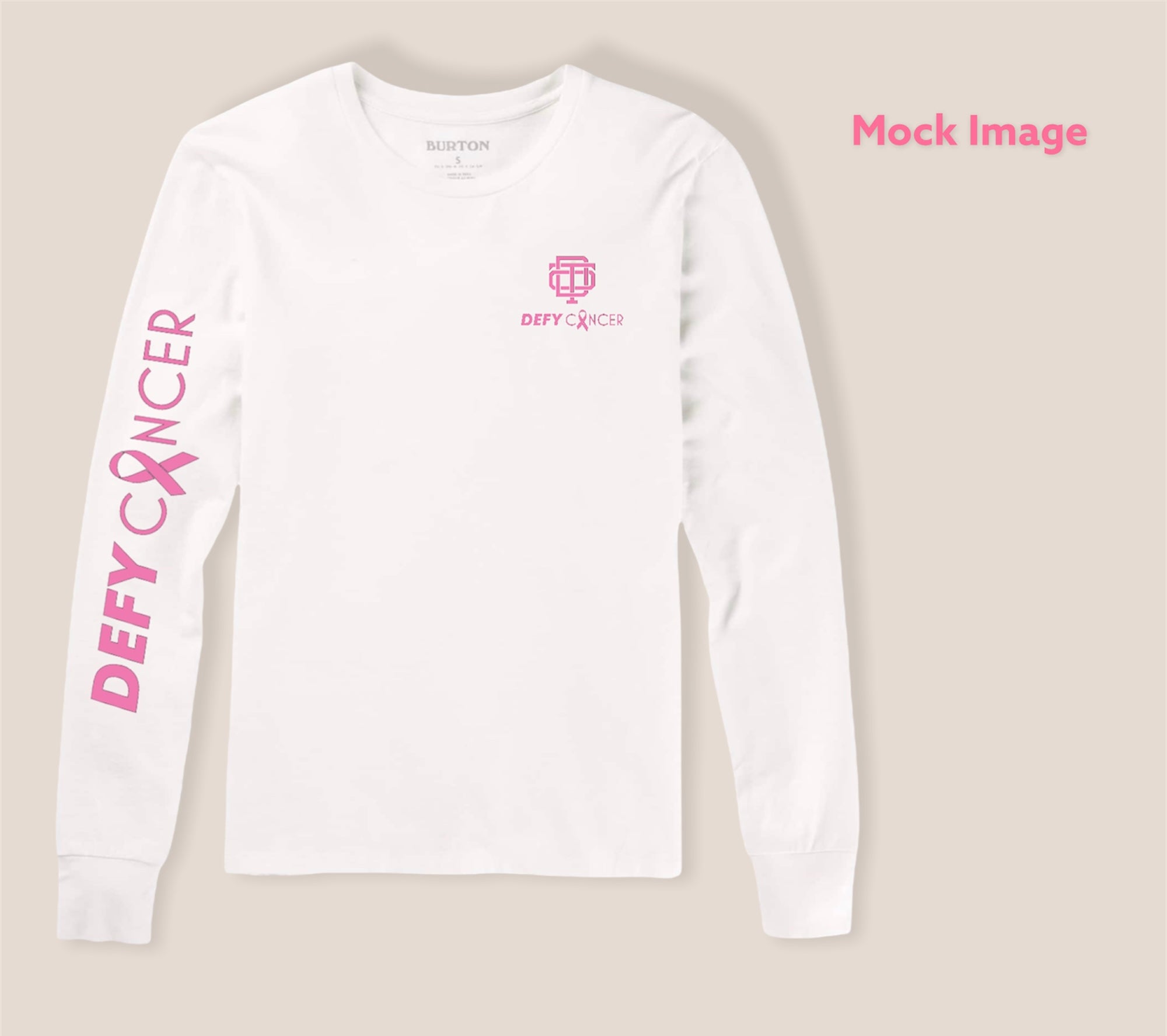 DEFY CANCER TEES (LIMITED QTYS)