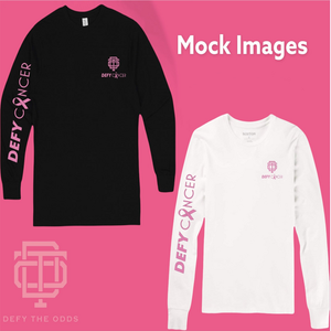 DEFY CANCER TEES (LIMITED QTYS)